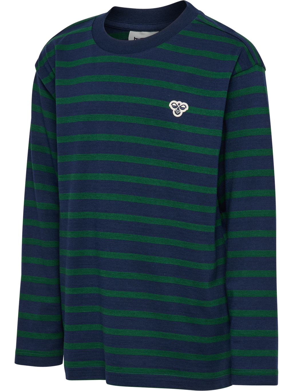 hmlJR LOOSE STRIPE T-SHIRT L/S BEE
