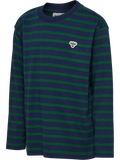 hmlJR LOOSE STRIPE T-SHIRT L/S BEE