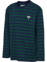 hmlJR LOOSE STRIPE T-SHIRT L/S BEE