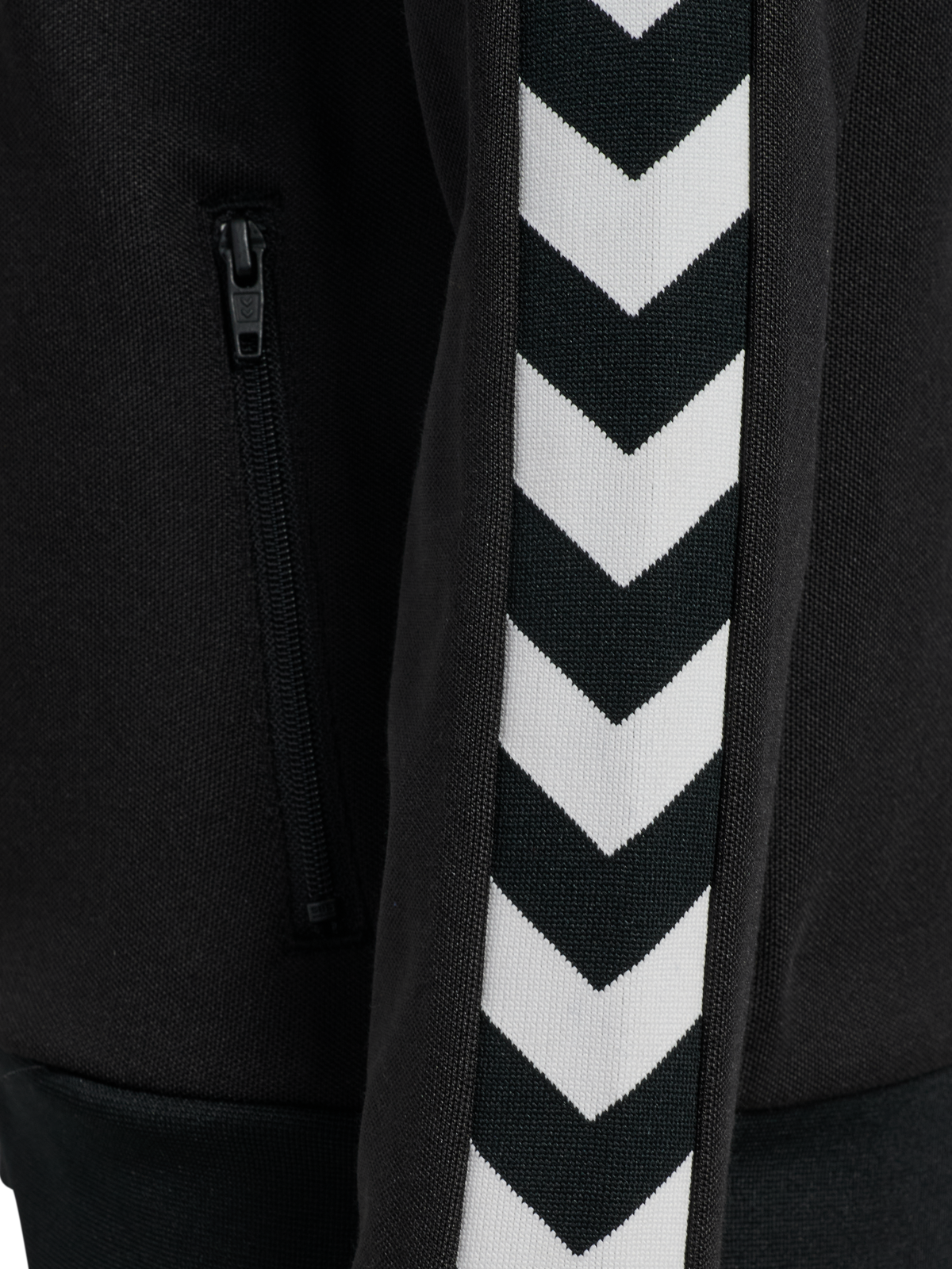hmlJR ARCHIVE REG POLY ZIP JACKET