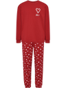 hmlNATTY NIGHTWEAR SET L/S