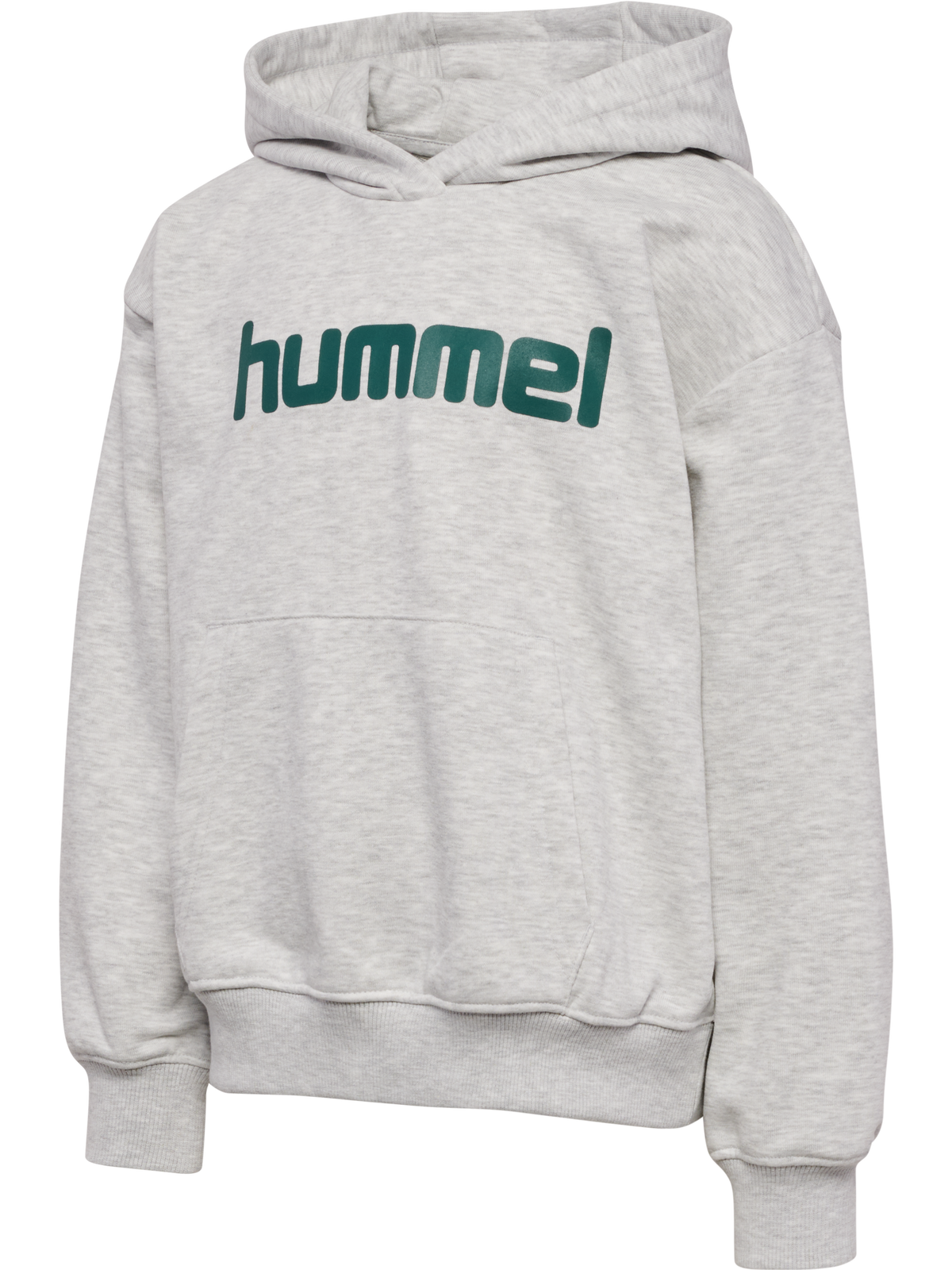 hmlJR BOXY HOODIE LOGO