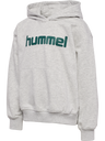 hmlJR BOXY HOODIE LOGO
