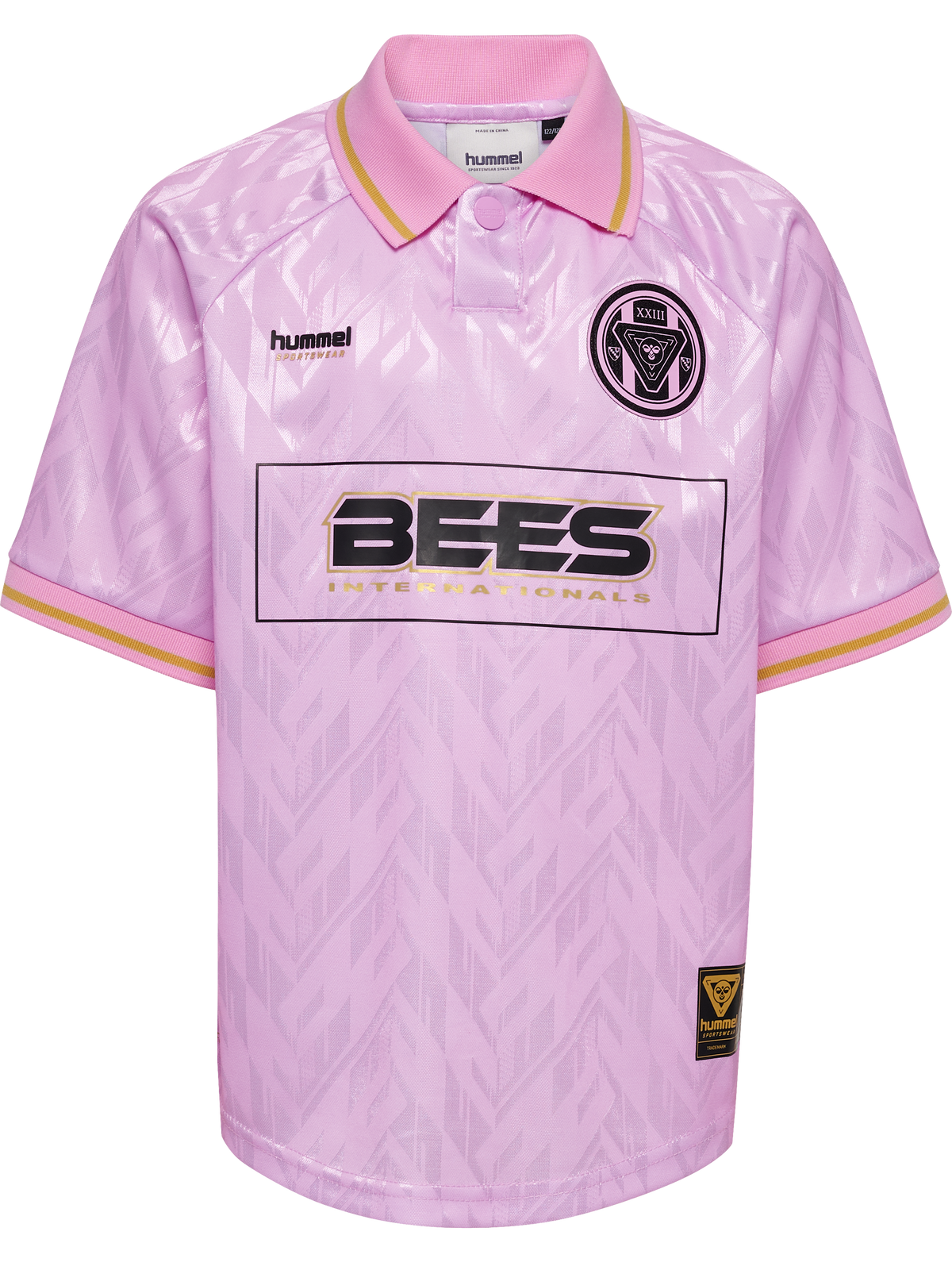 hmlJR LOOSE BAY SOCCER JERSEY S/S
