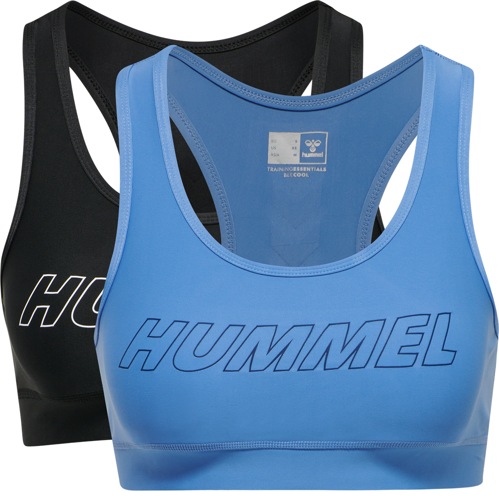 hmlTE TOLA 2-PACK SPORTS BRA
