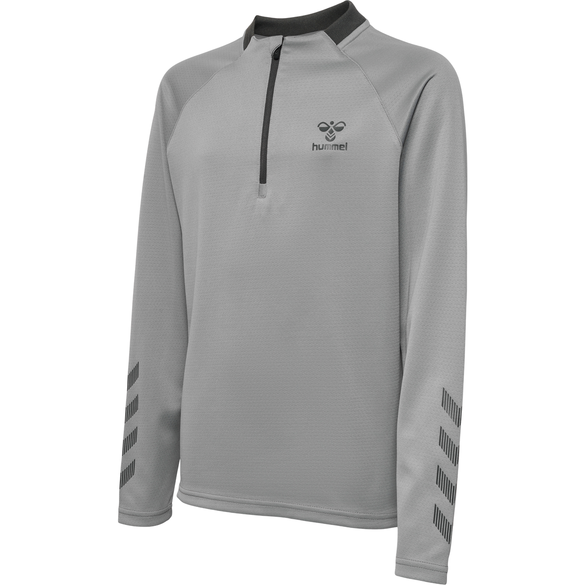 hmlGG12 ACTION HALF ZIP SWEAT KIDS