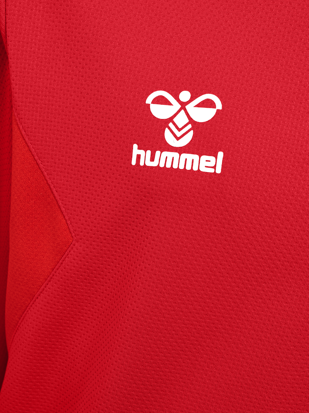 hmlAUTHENTIC HALF ZIP SWEAT KIDS