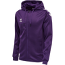hmlCORE XK POLY ZIP HOOD SWEAT