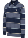 hmlJR LOOSE STRIPED POLO L/S