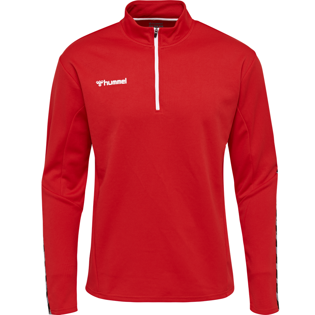 hmlAUTHENTIC KIDS HALF ZIP SWEATSHI