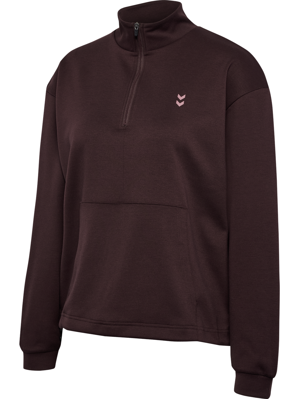 hmlYOGA SOFT HALFZIP W JACKET