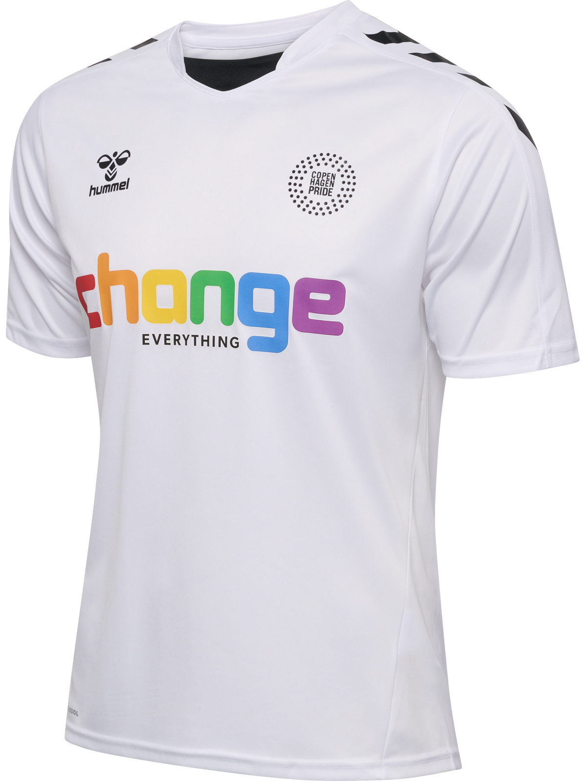 hmlCHANGE FOOTBALL JERSEY