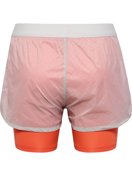 BLACK 2-LAY SHORTS