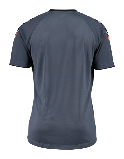 AUTH. CHARGE SS POLY JERSEY