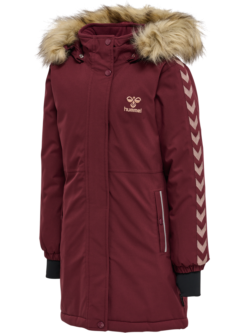 hmlLEAF TEX COAT