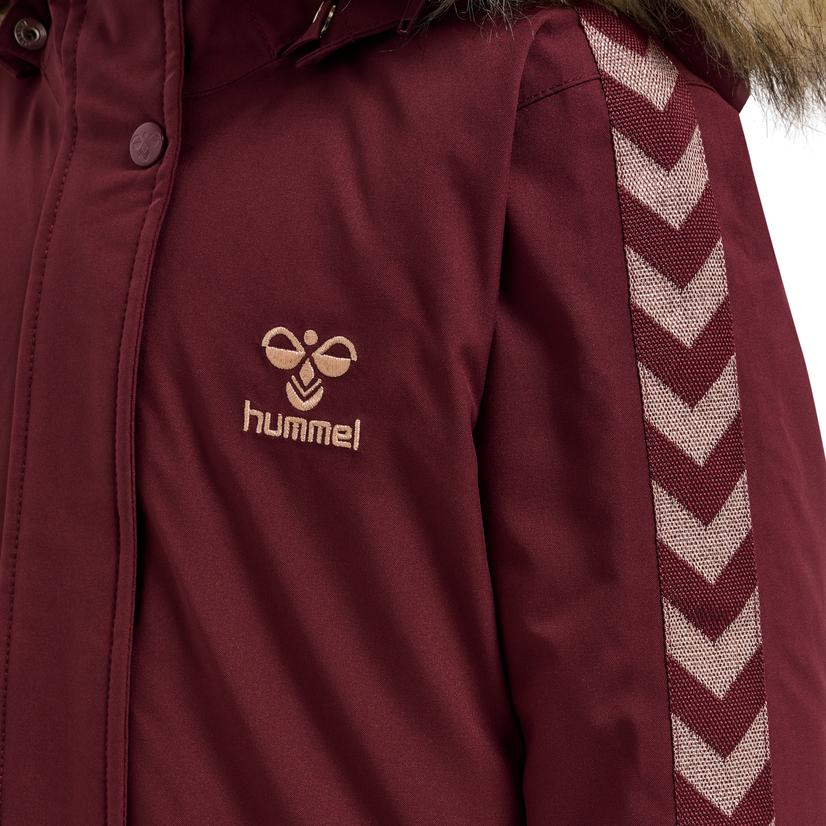 hmlLEAF TEX COAT