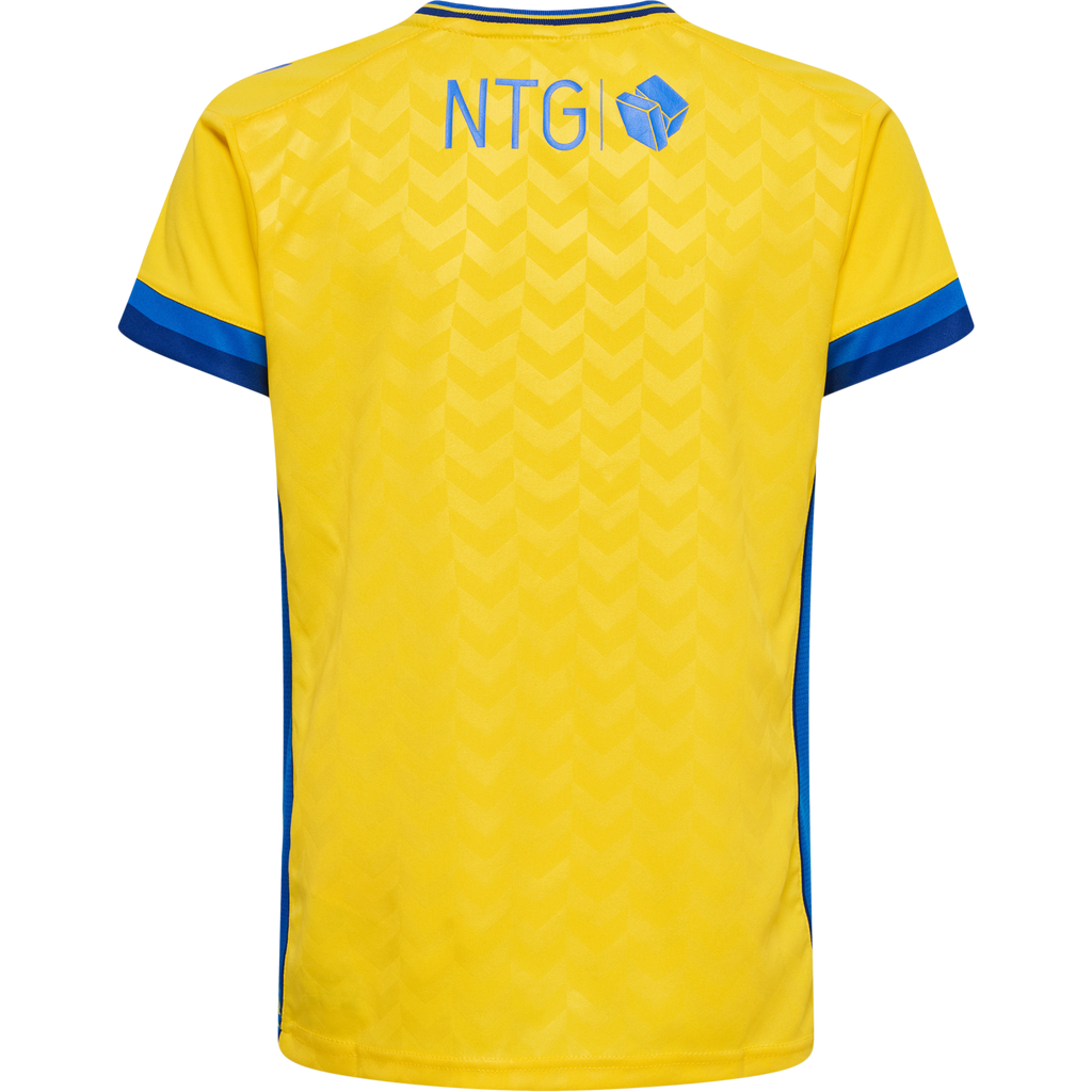 BRØNDBY 22/23 HOME JERSEY S/S KIDS