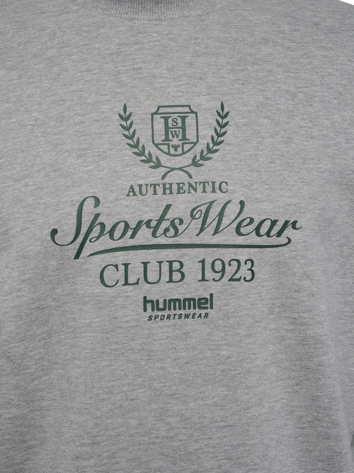 hmlLOOSE CREWNECK CLUB SPORTSWEAR