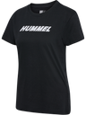 hmlELEMENTAL LOGO COTTON TEE WOMAN