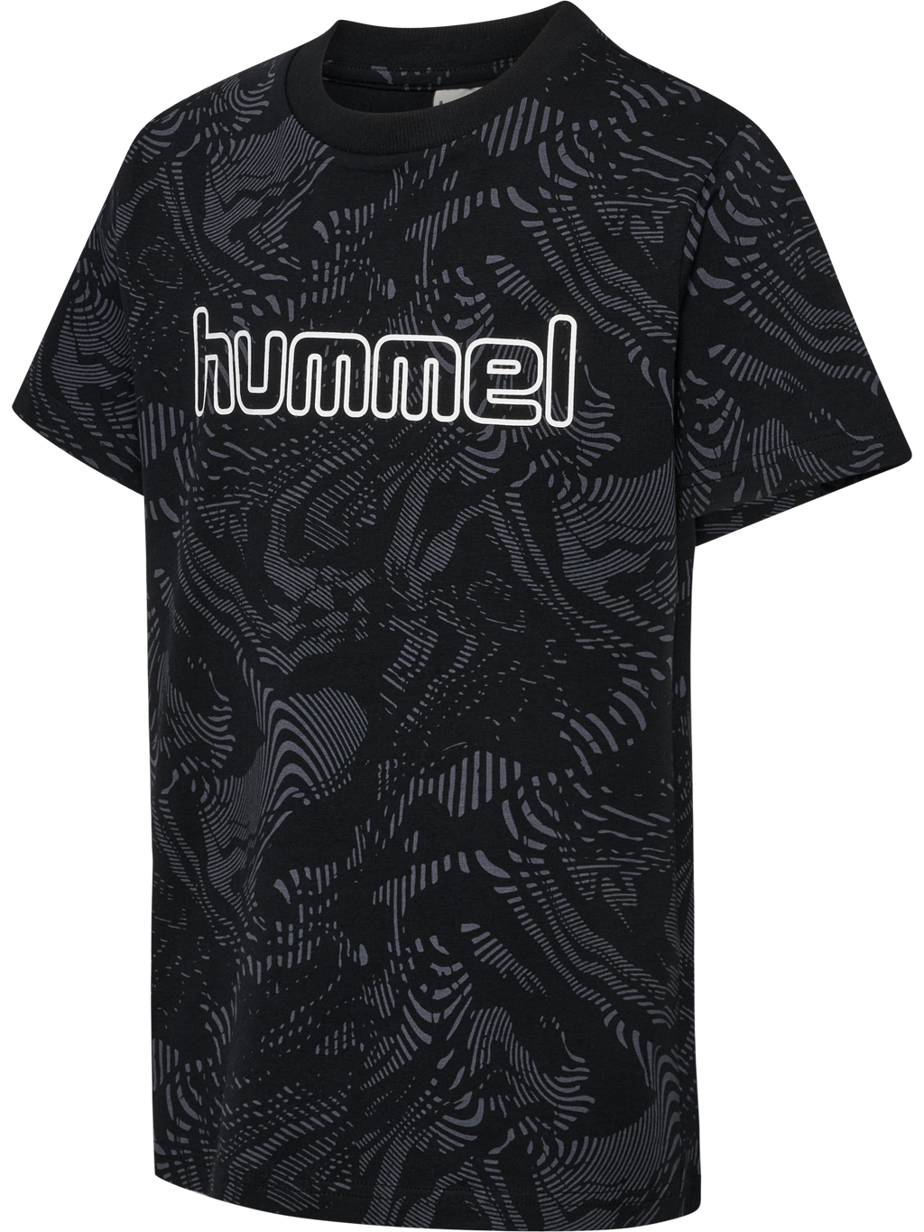 hmlJR AOP LOGO T-SHIRT