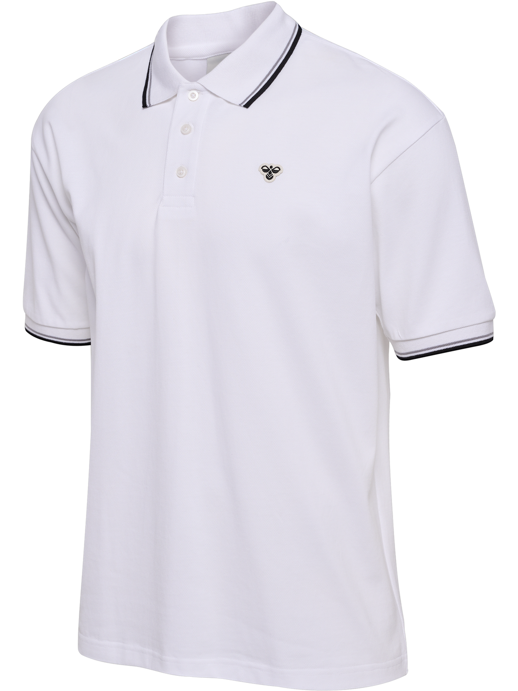 hmlLOOSE POLO SHIRT S/S BEE