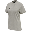 hmlMOVE GRID POLO WOMAN