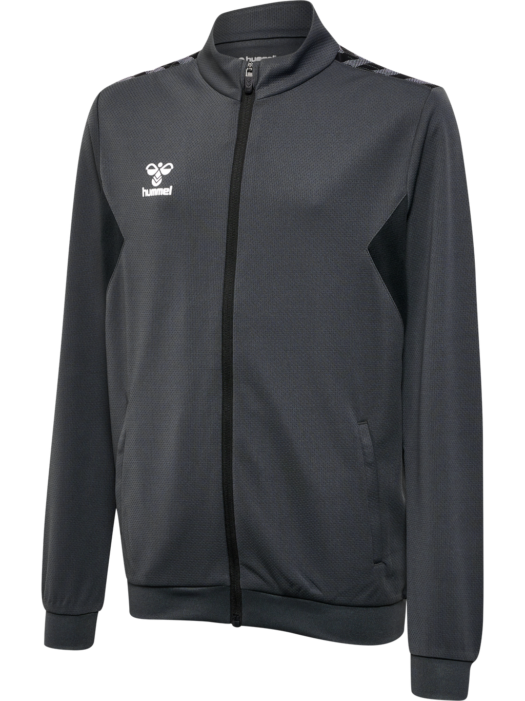 hmlAUTHENTIC PL ZIP JACKET KIDS