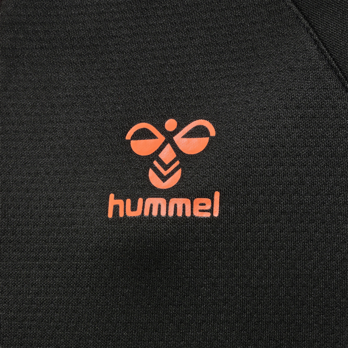 hmlGG12 ACTION HALF ZIP SWEAT KIDS