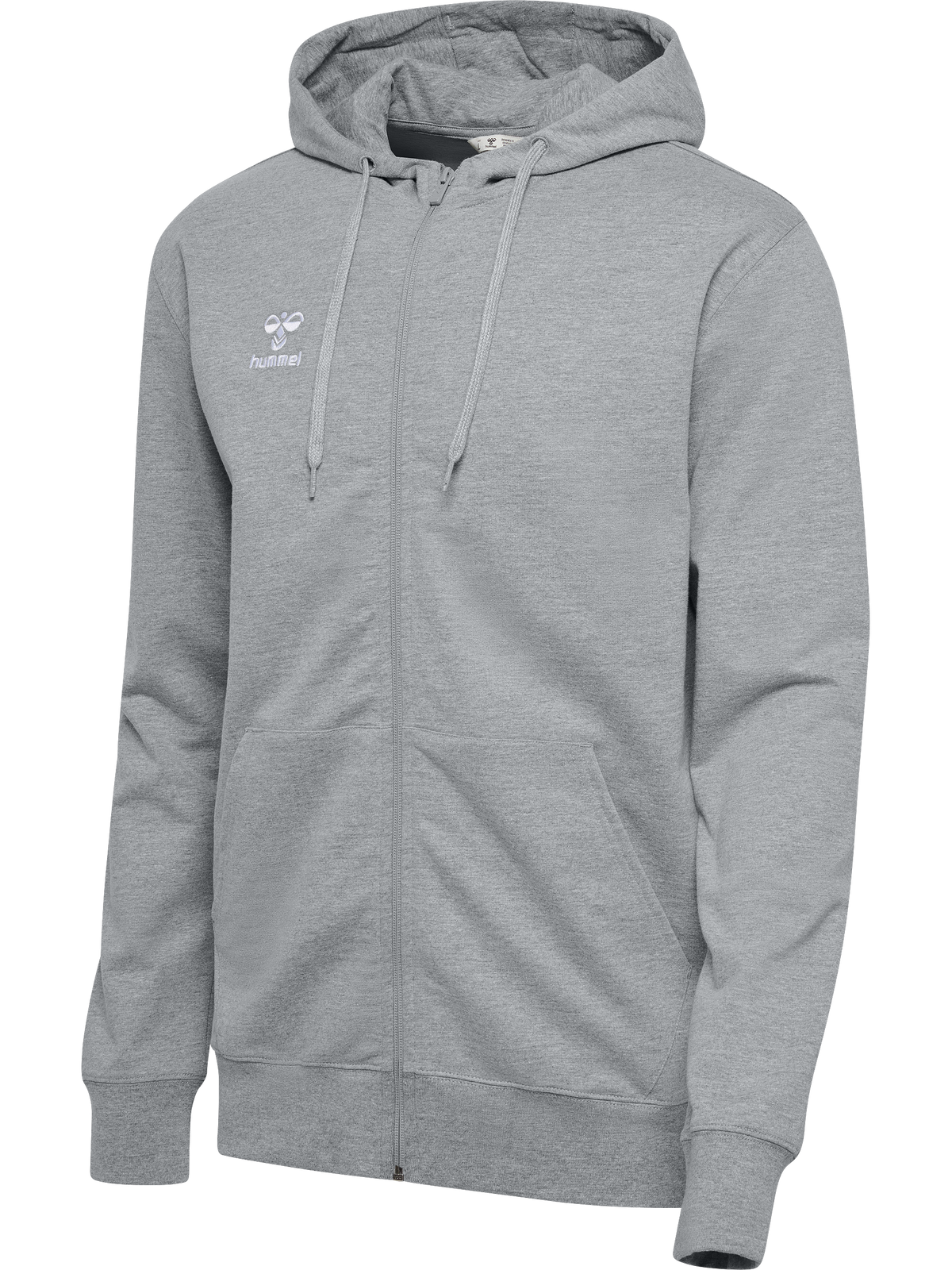 hmlGO 2.0 ZIP HOODIE