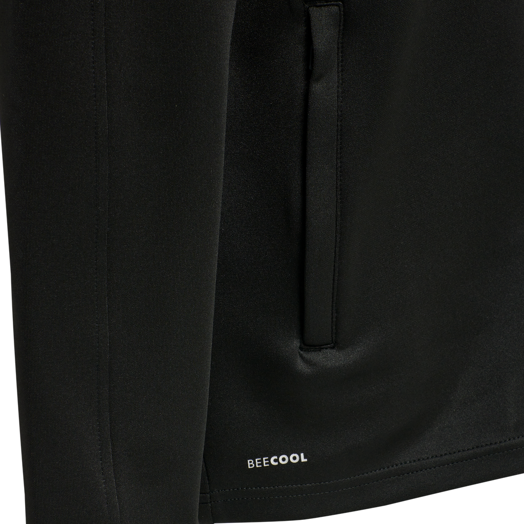 hmlCORE XK POLY ZIP HOOD SWEAT WOMA