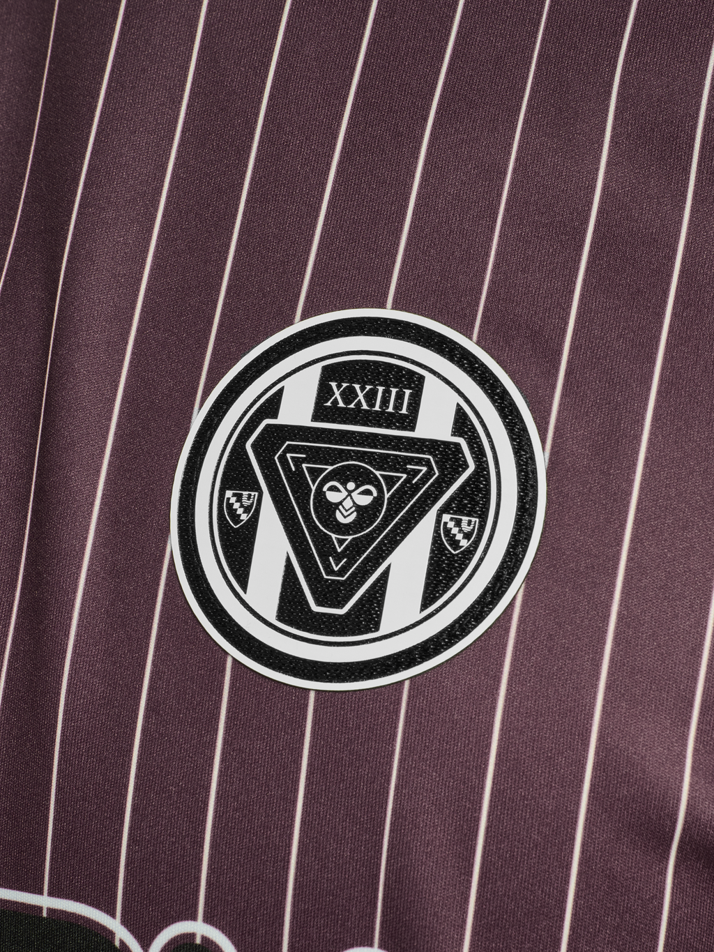 hmlLOOSE JERSEY SS STRIPE TOPSCORER