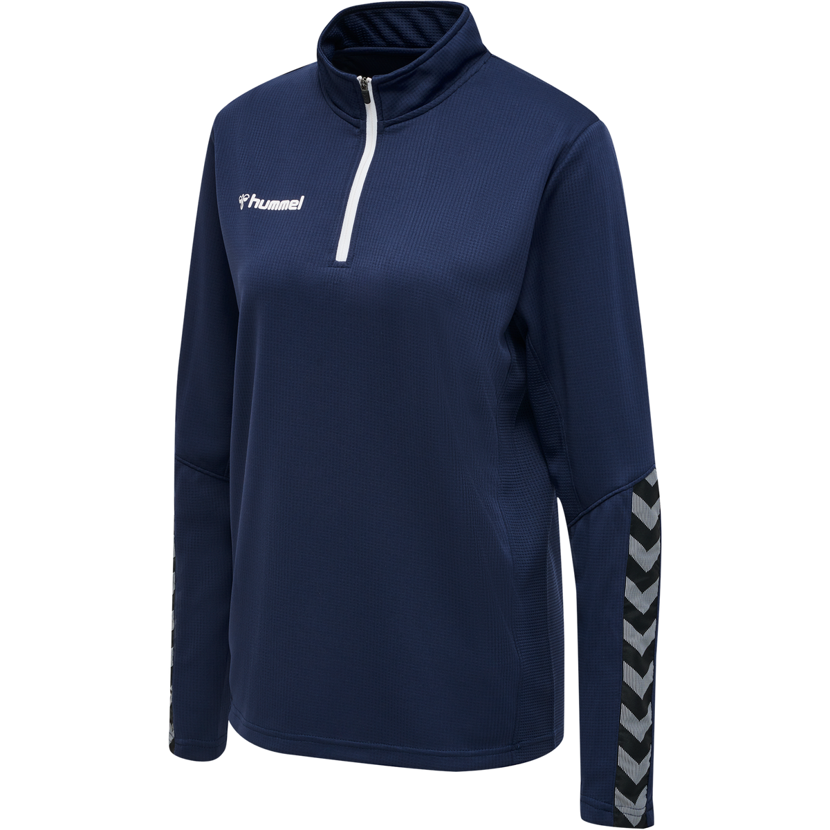 hmlAUTHENTIC HALF ZIP SWEATSHIRT WO