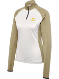 hmlSPRINT MELANGE HALF ZIP WOMAN