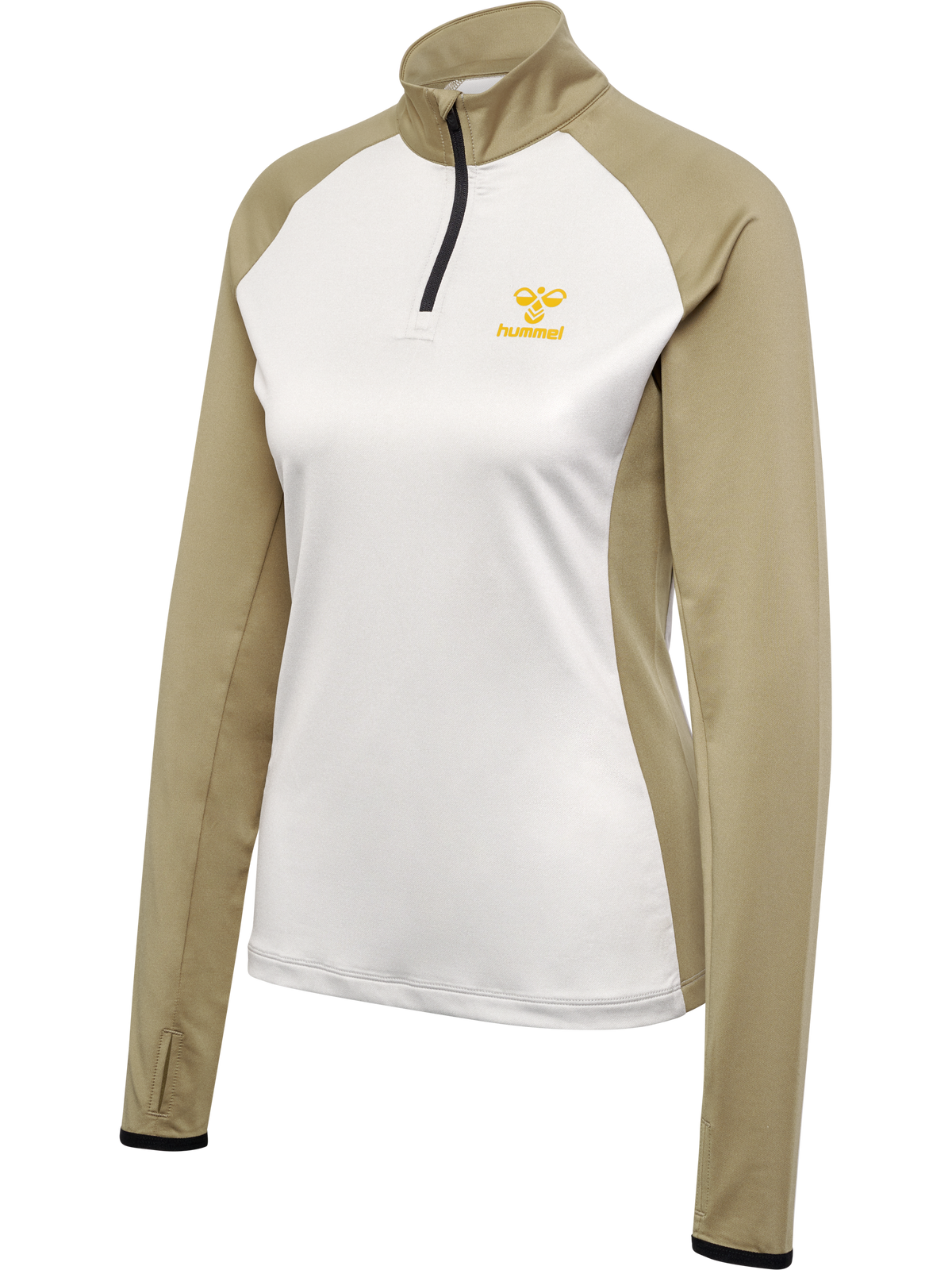 hmlSPRINT MELANGE HALF ZIP WOMAN