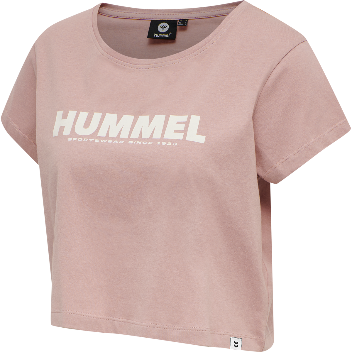 hmlLEGACY WOMAN CROPPED T-SHIRT