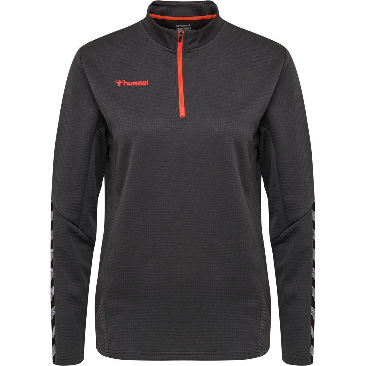 hmlAUTHENTIC HALF ZIP SWEATSHIRT WO