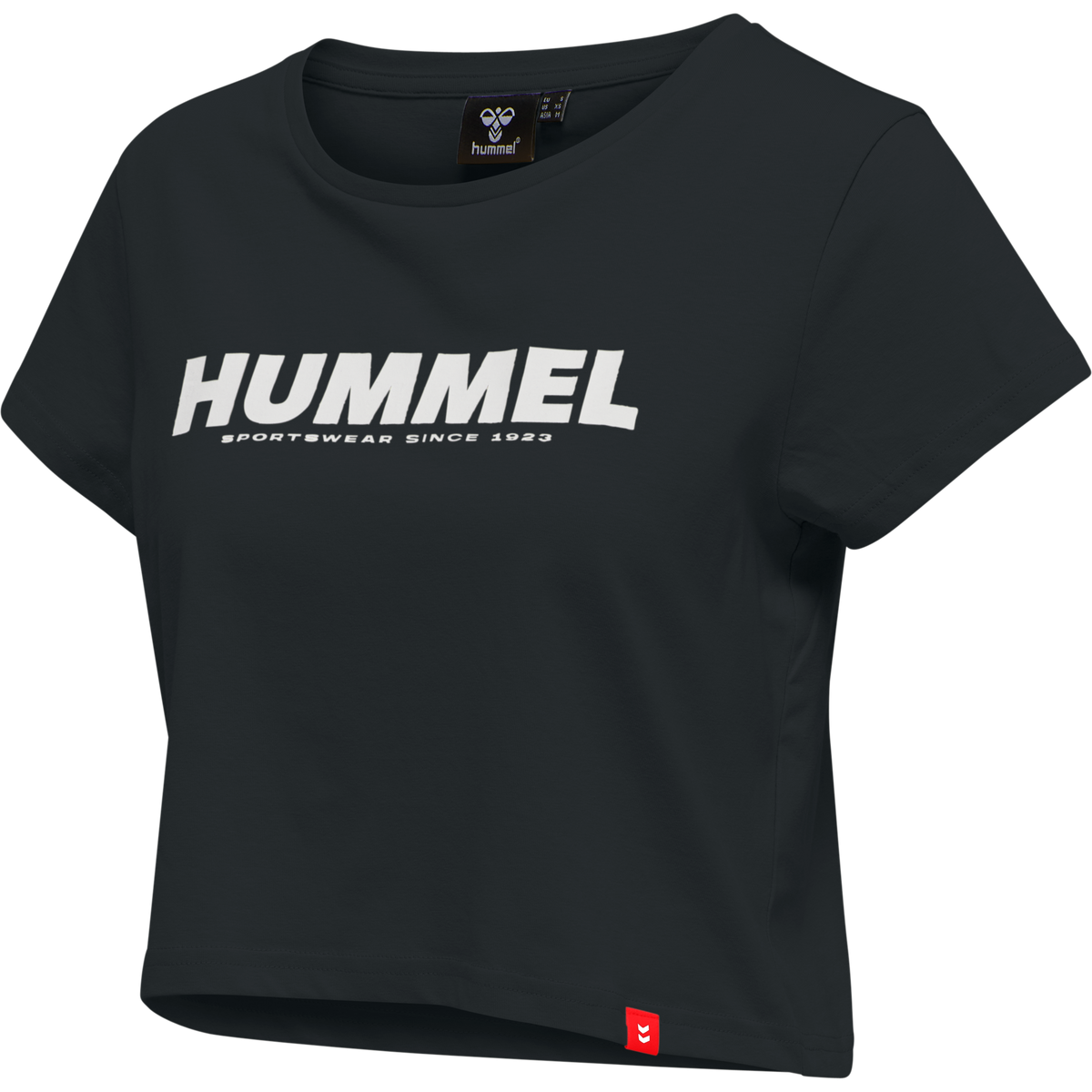 hmlLEGACY WOMAN CROPPED T-SHIRT