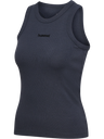 hmlFOUNDATION RIB TANK TOP