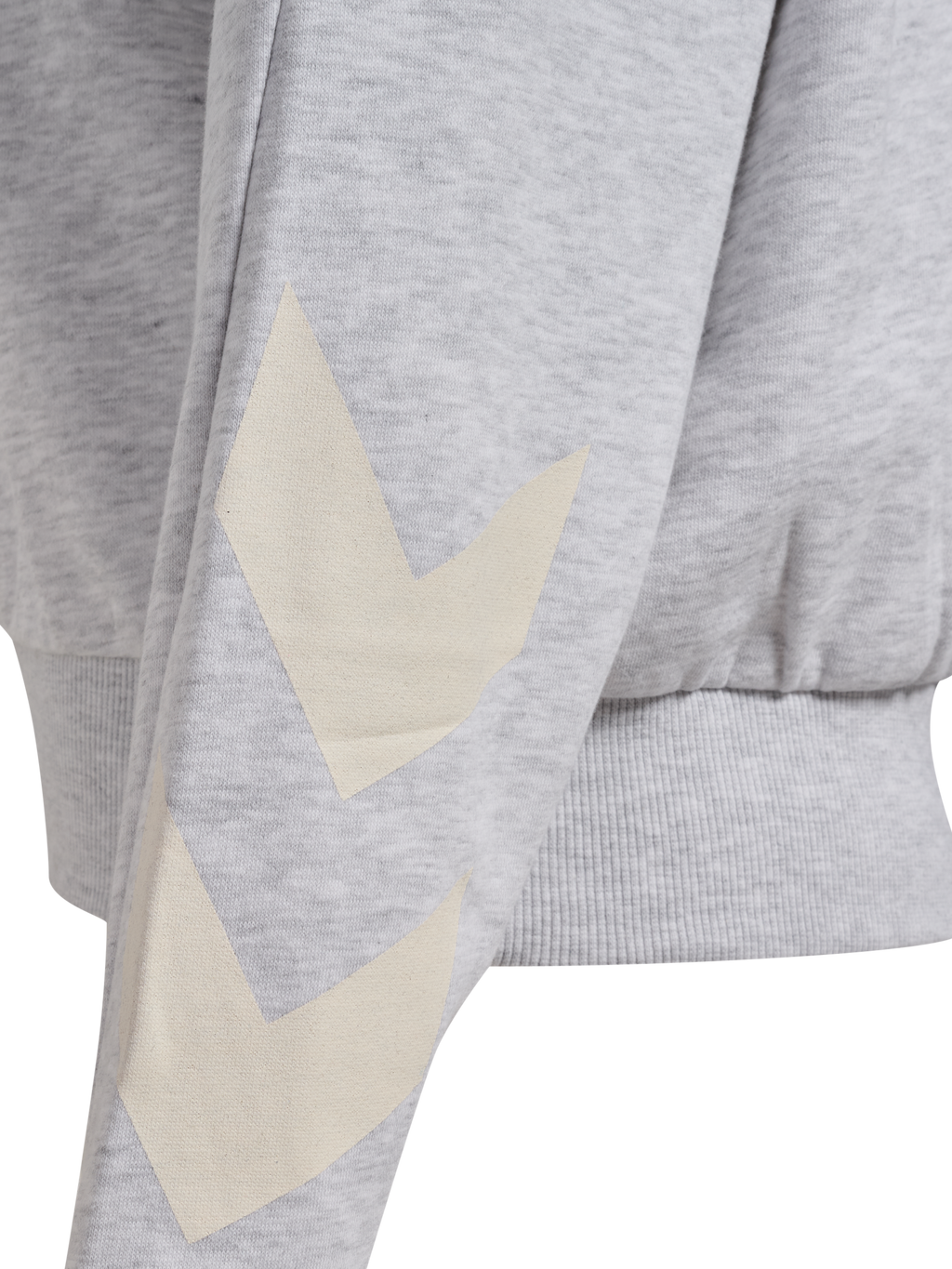 hmlI-D ZIP POLO SWEATSHIRT