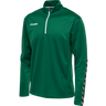 hmlAUTHENTIC KIDS HALF ZIP SWEATSHI