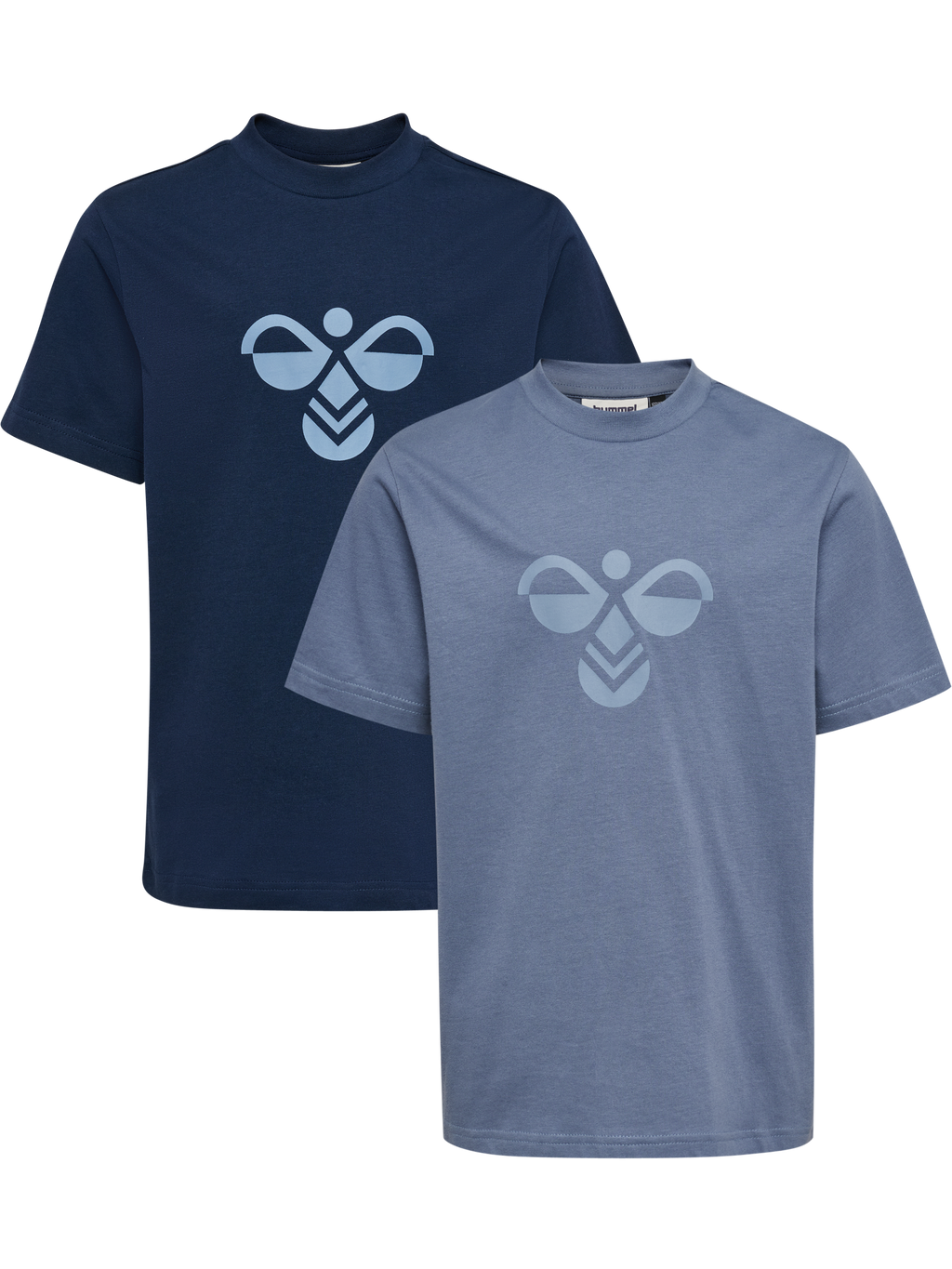 hmlJR REG TUKAS 2-PACK T-SHIRT S/S