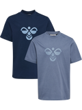 hmlJR REG TUKAS 2-PACK T-SHIRT S/S