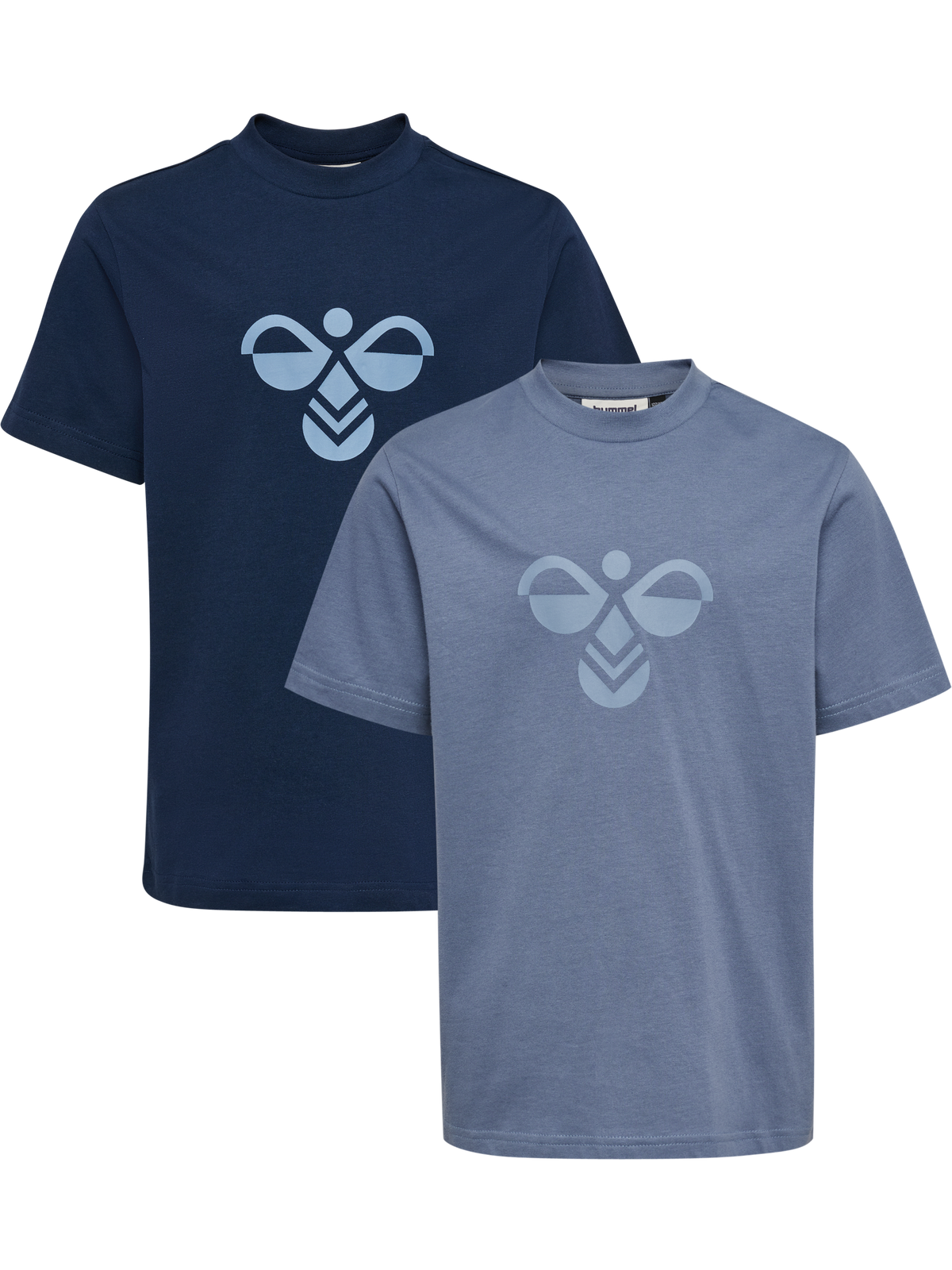 hmlJR REG TUKAS 2-PACK T-SHIRT S/S