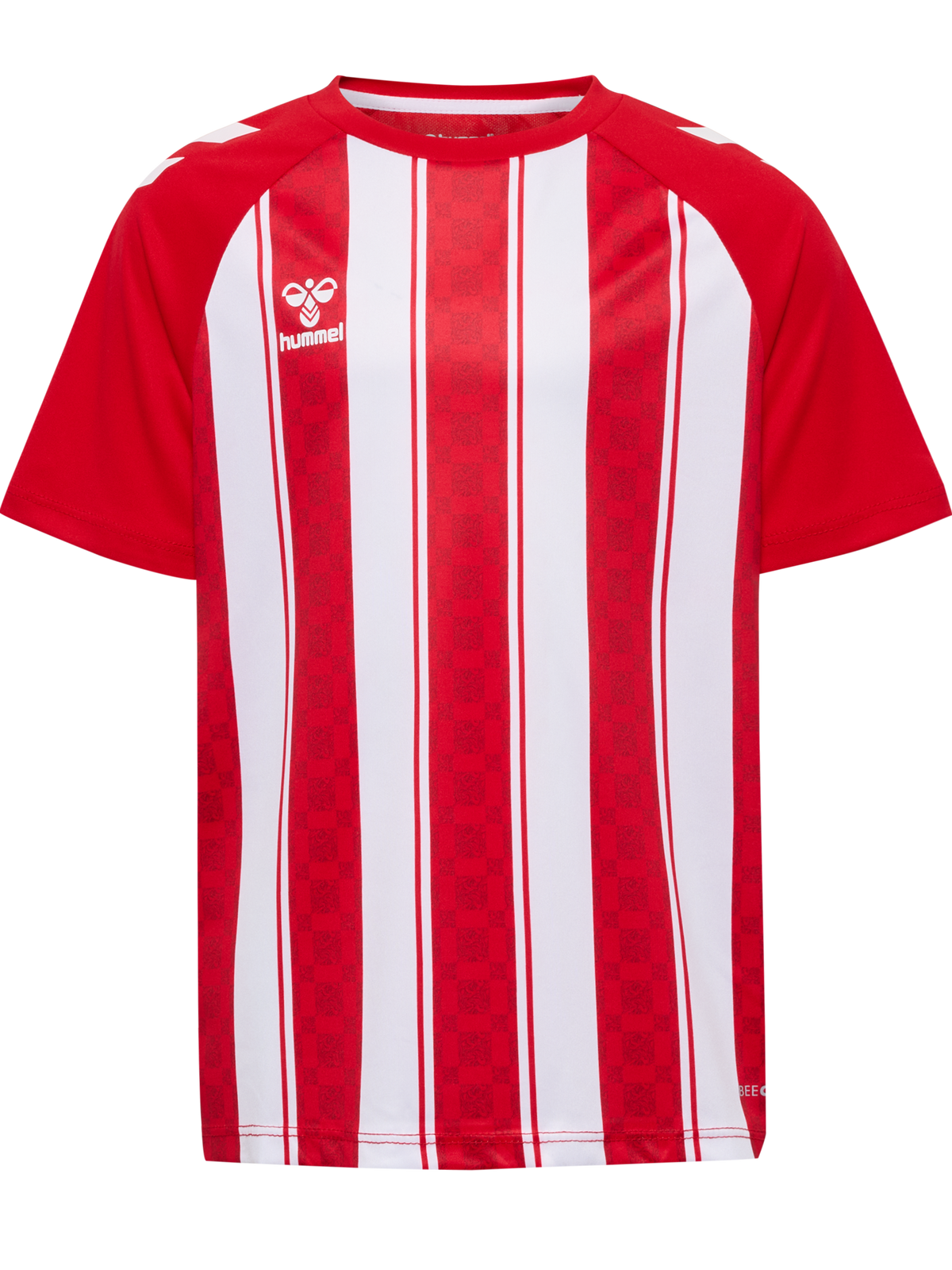 hmlMATCH STRIPED JERSEY S/S KIDS