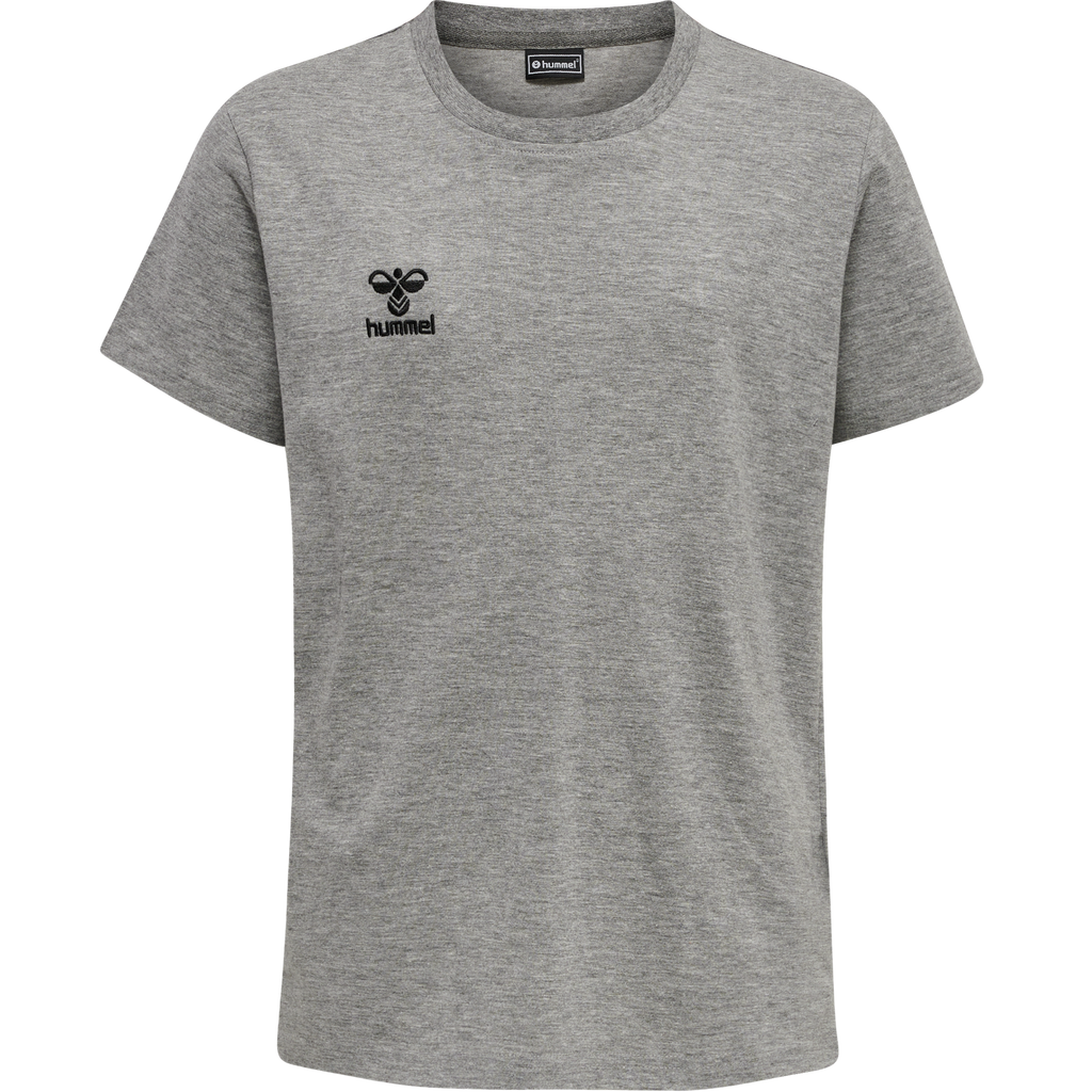 hmlMOVE GRID COTTON T-SHIRT S/S KID