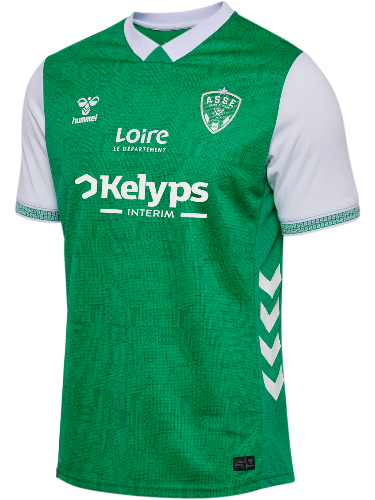 ASSE 25/26 HOME JERSEY S/S