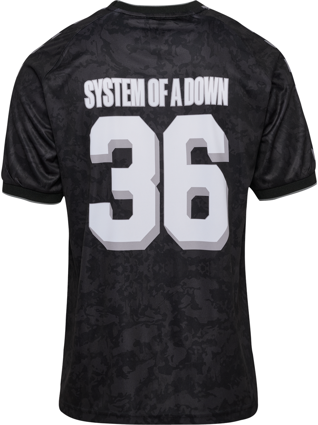hmlSOAD TOUR 26 CAMO JERSEY S/S