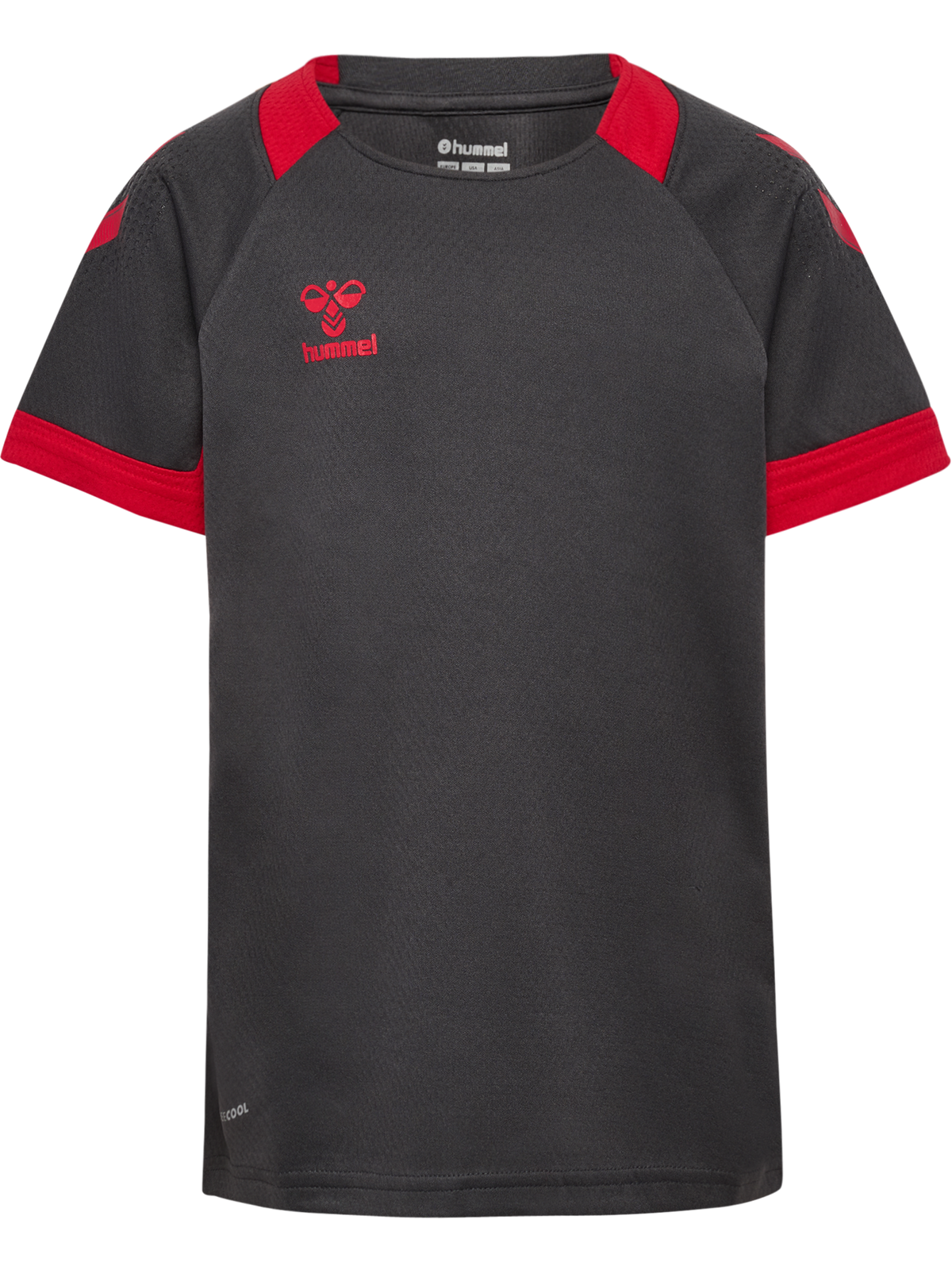 hmlLEAD S/S POLY JERSEY KIDS