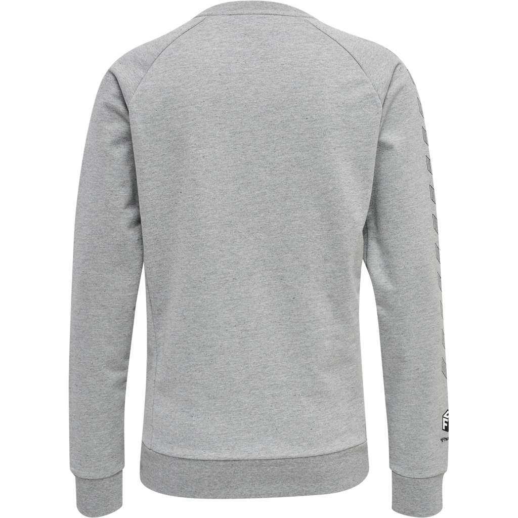 hmlMOVE GRID COTTON SWEATSHIRT WOMA