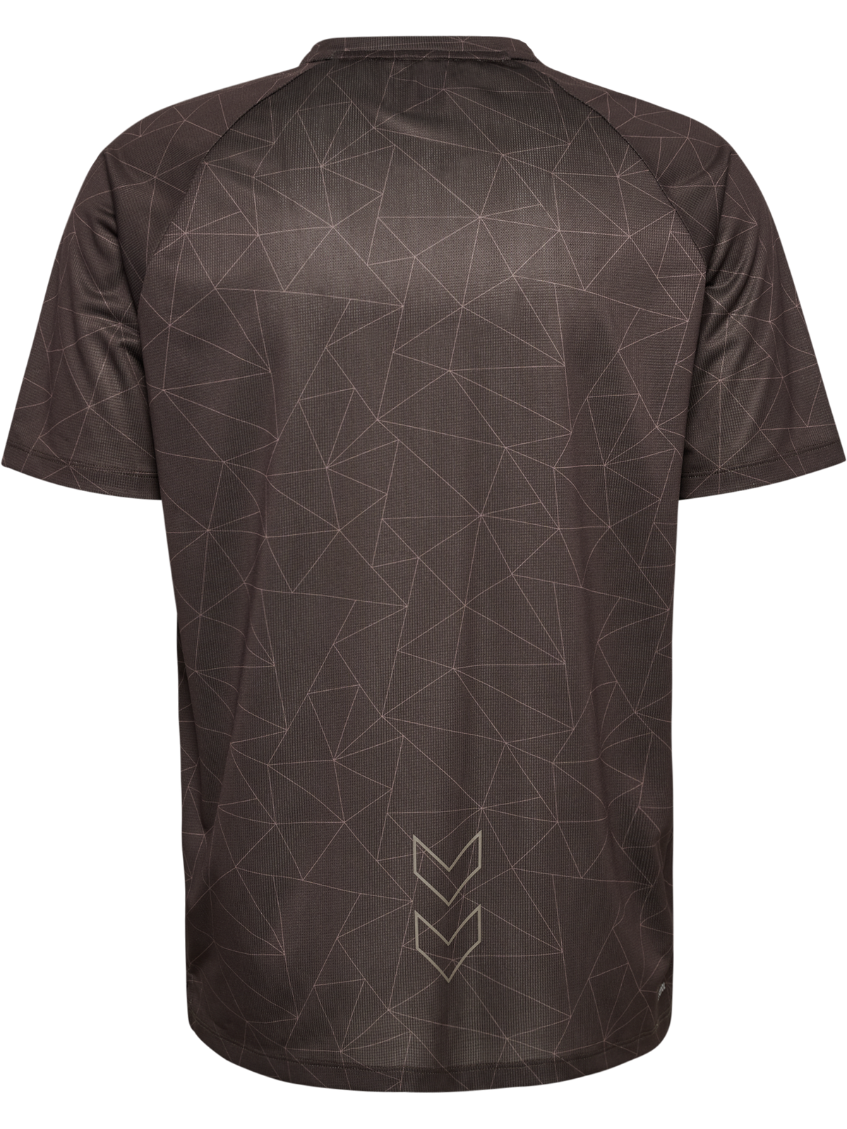 hmlCOURT AOP LIGHT WEIGHT T-SHIRT